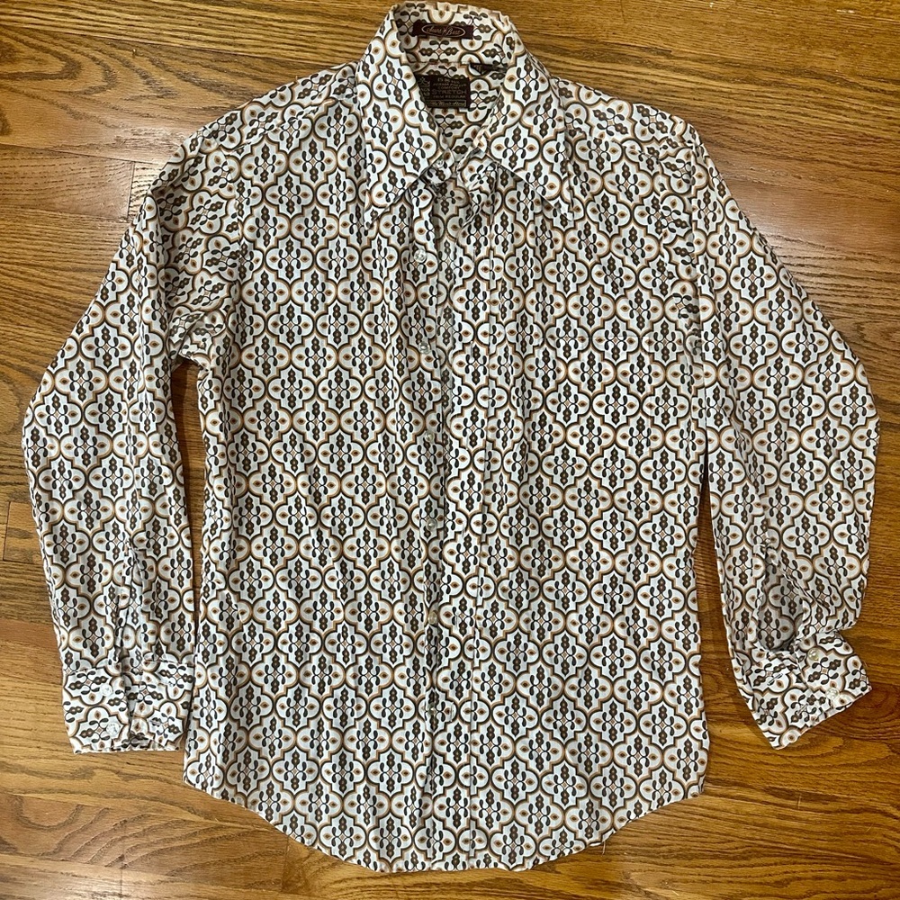 VINTAGE 1970s button up